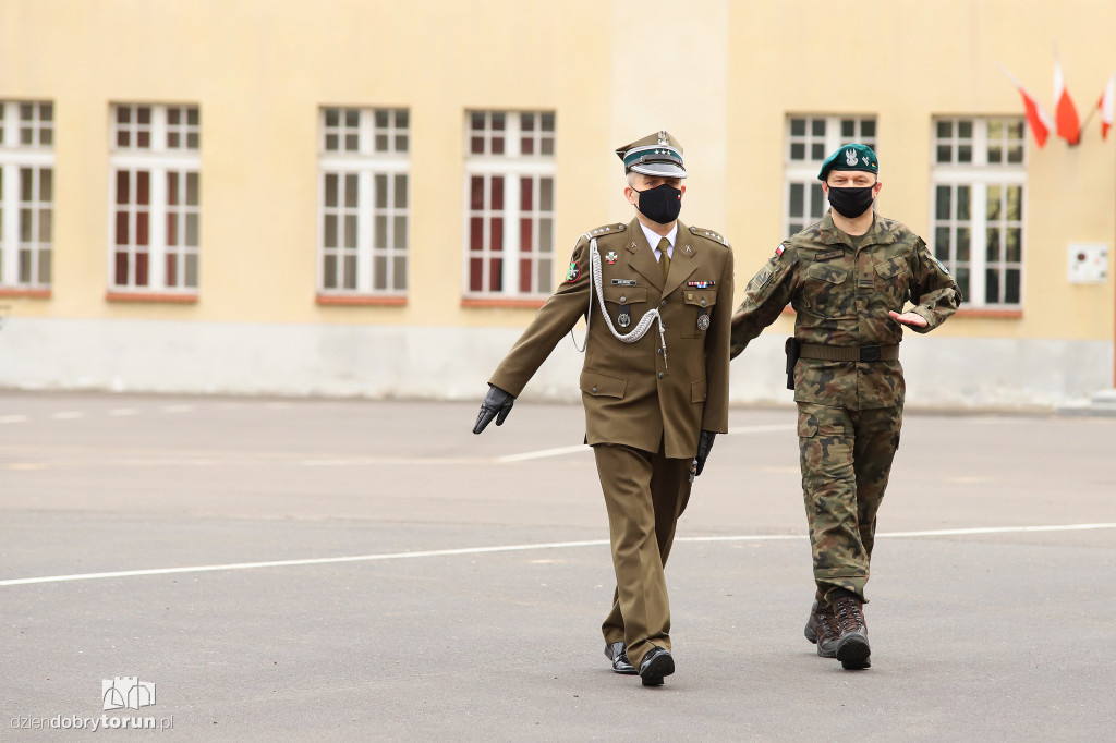 Uroczysta przysięga wojskowa służby przygotowawczej