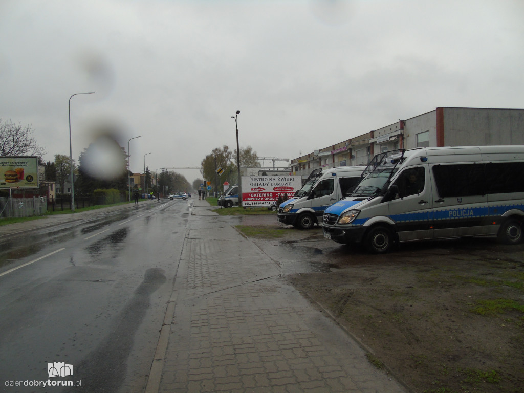 Toruń: Chryja pod Radiem Maryja