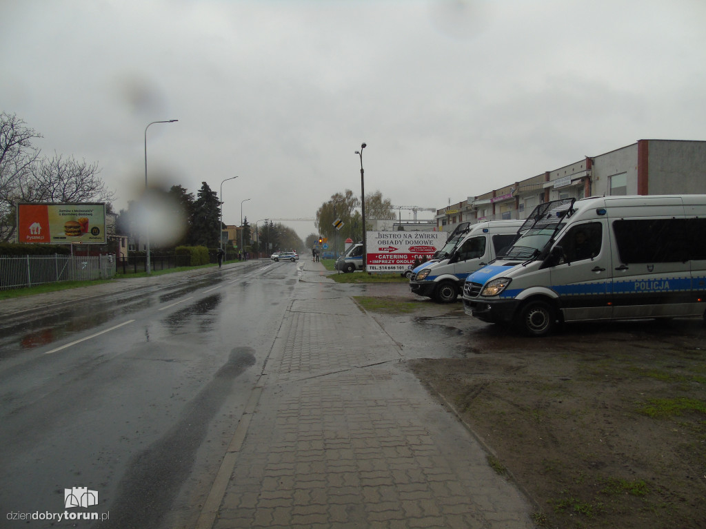 Toruń: Chryja pod Radiem Maryja