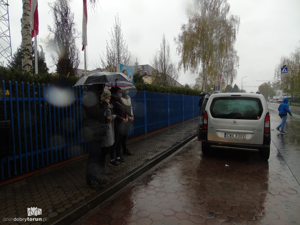 Toruń: Chryja pod Radiem Maryja