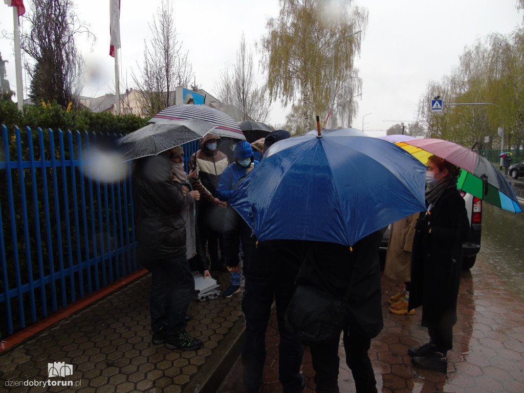 Toruń: Chryja pod Radiem Maryja
