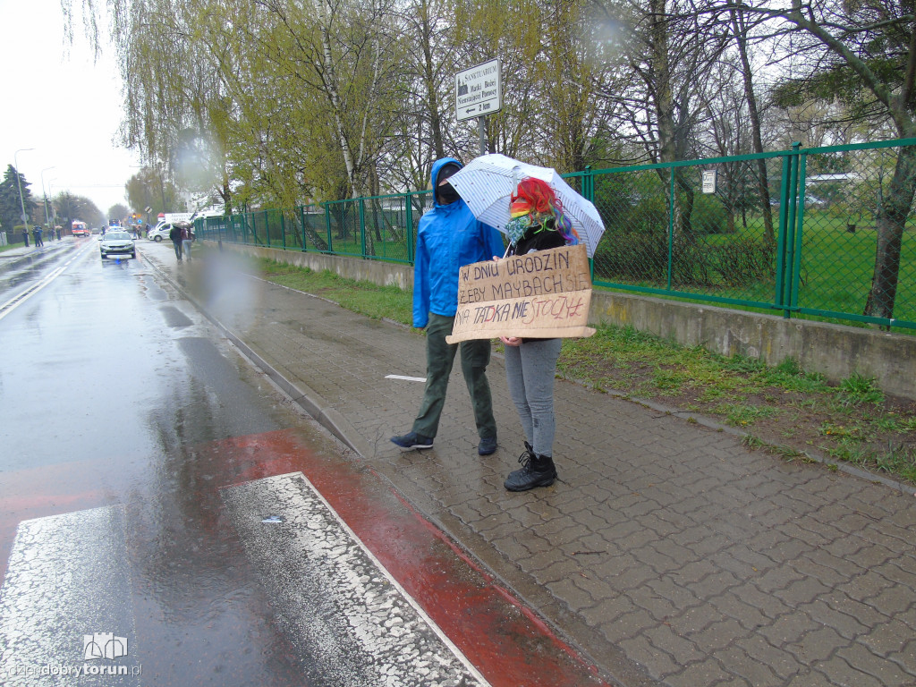 Toruń: Chryja pod Radiem Maryja