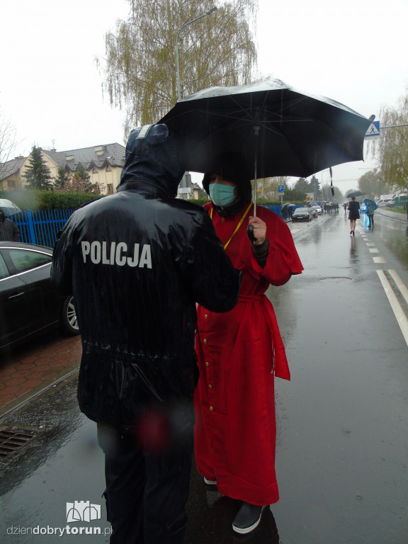 Toruń: Chryja pod Radiem Maryja
