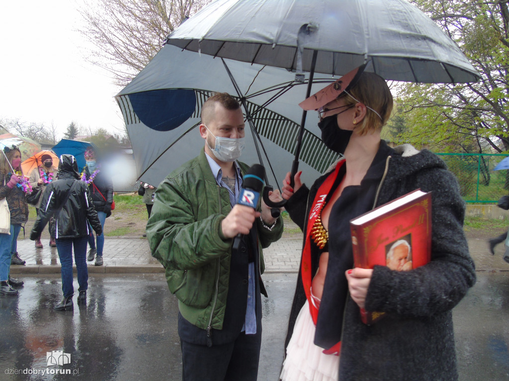 Toruń: Chryja pod Radiem Maryja