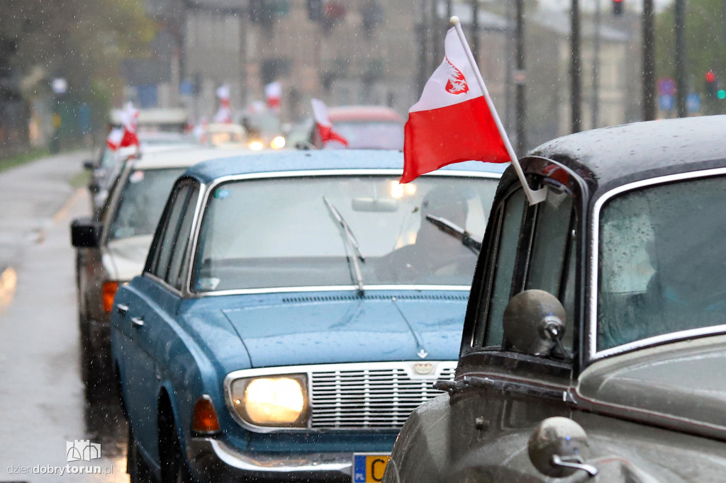  Automobilklub Toruń w dniu flagi