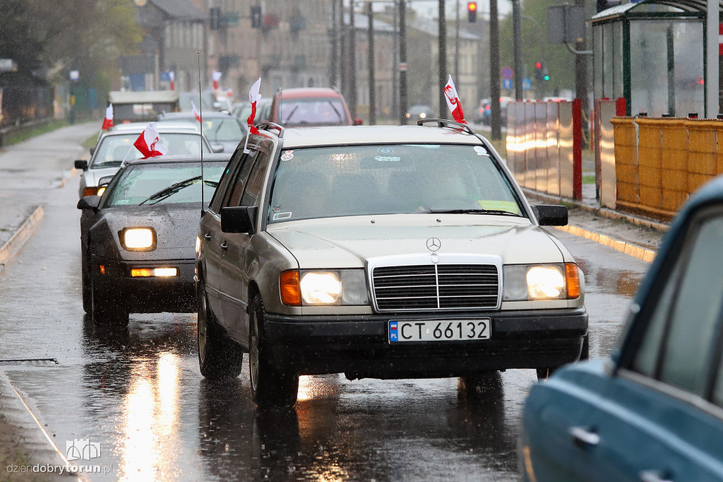  Automobilklub Toruń w dniu flagi