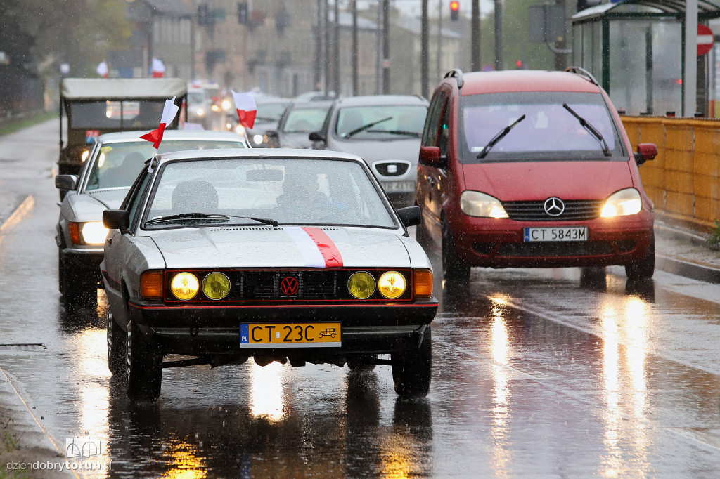  Automobilklub Toruń w dniu flagi