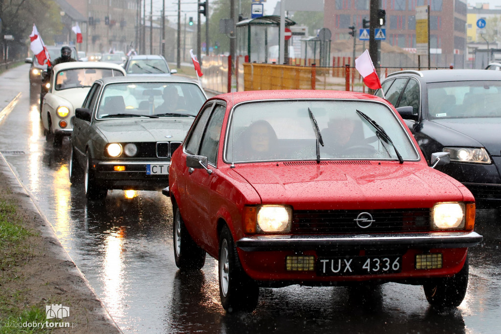  Automobilklub Toruń w dniu flagi