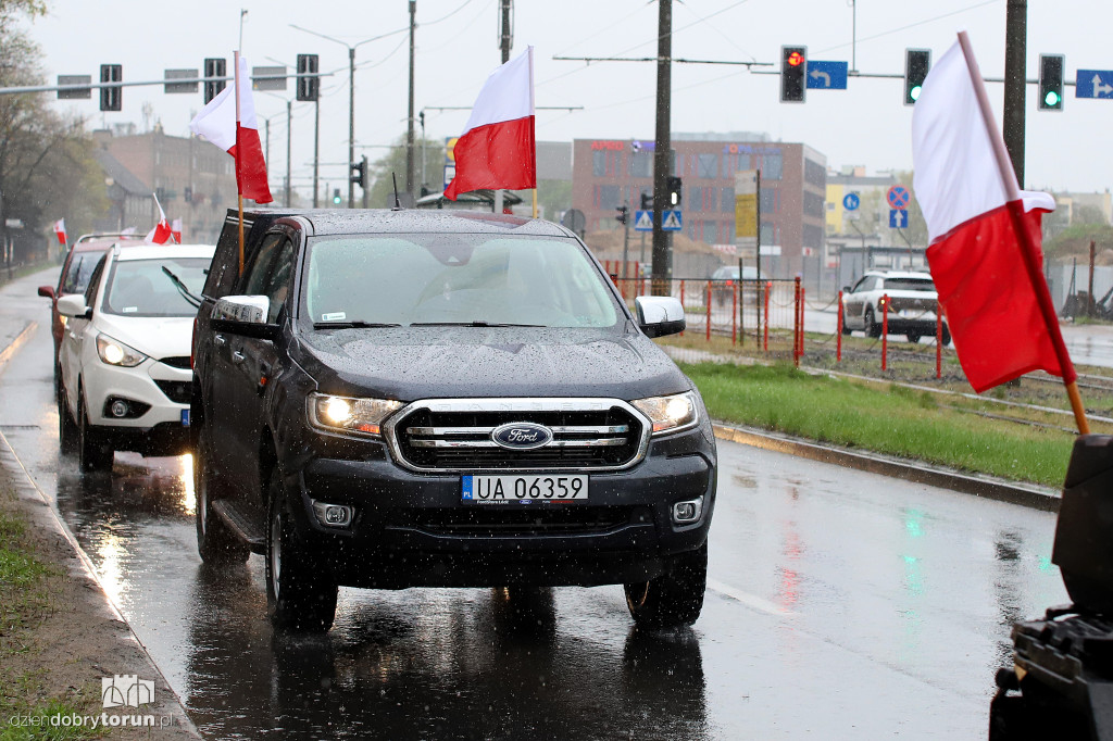  Automobilklub Toruń w dniu flagi