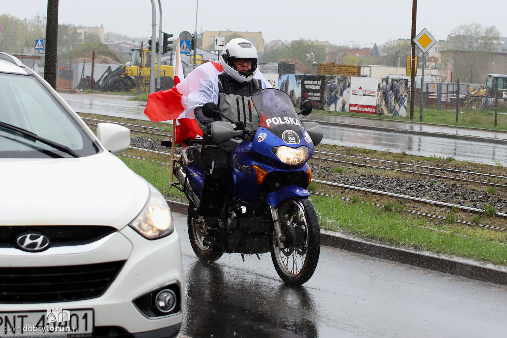  Automobilklub Toruń w dniu flagi