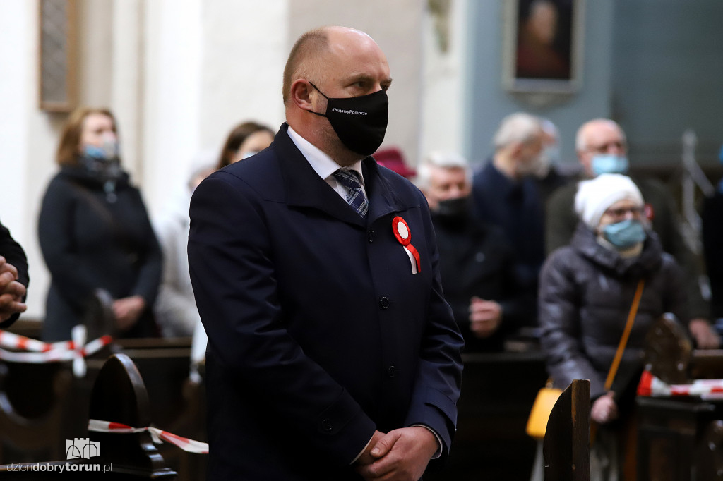 Toruń: msza św. w intencji ojczyzny