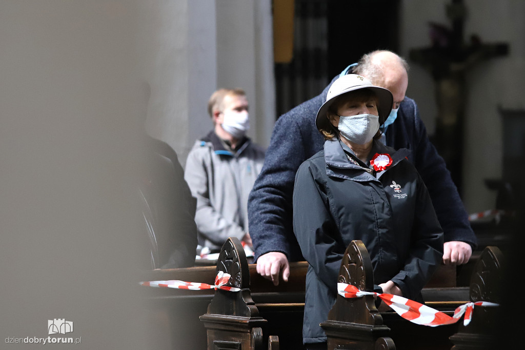 Toruń: msza św. w intencji ojczyzny