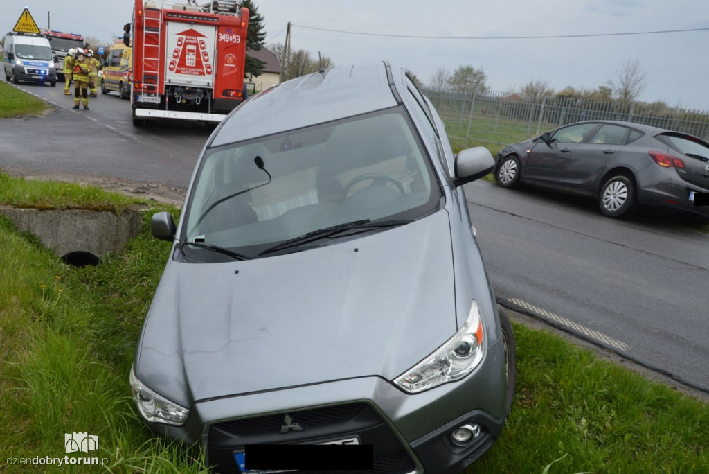 Wypadek w Pigży pod Toruniem