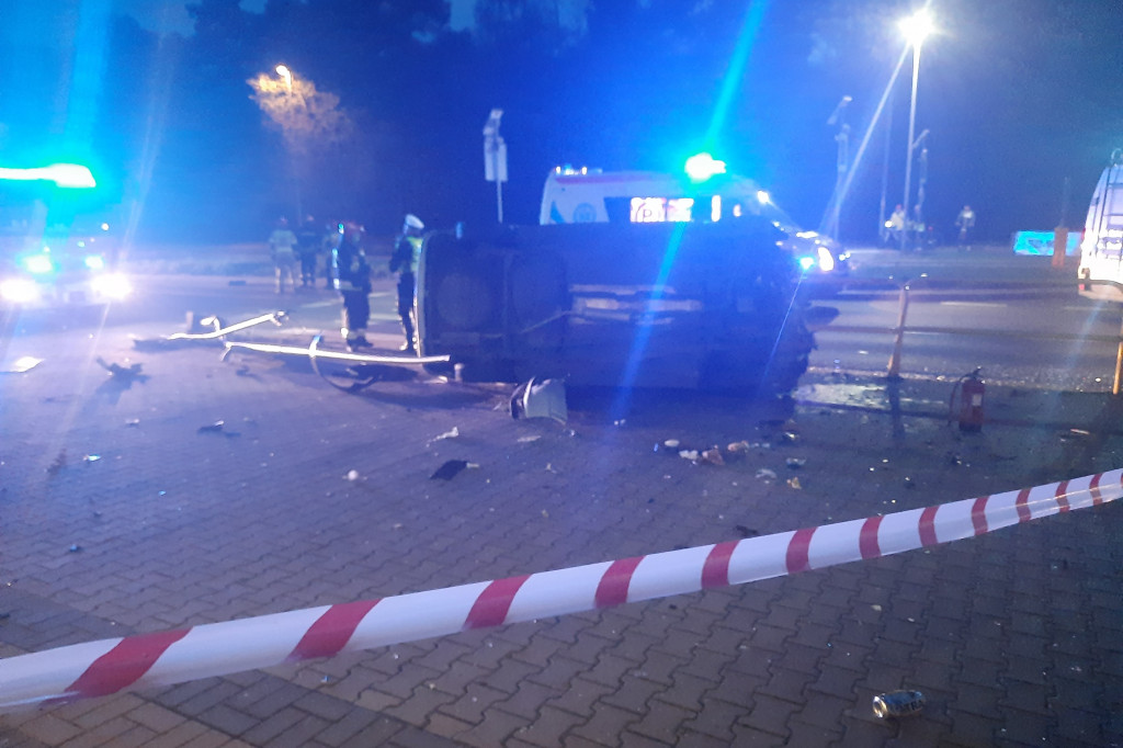 Toruń: wypadek przy Szosie Chełmińskiej