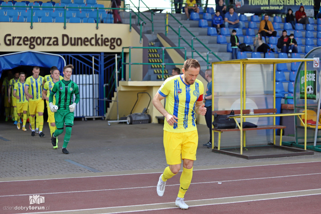 Elana Toruń 1:0 Pogoń Szczecin II