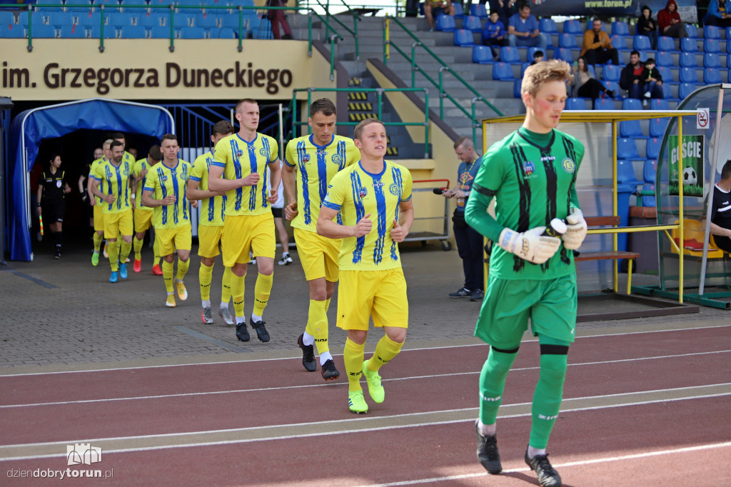 Elana Toruń 1:0 Pogoń Szczecin II