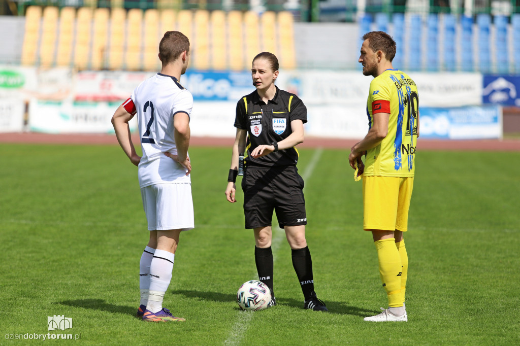 Elana Toruń 1:0 Pogoń Szczecin II