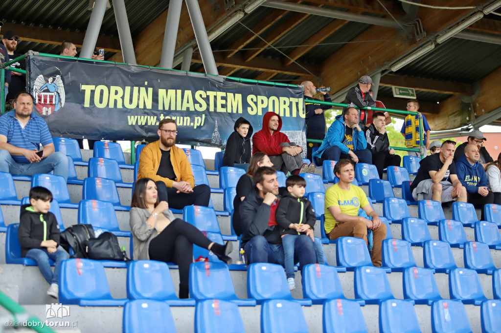 Elana Toruń 1:0 Pogoń Szczecin II