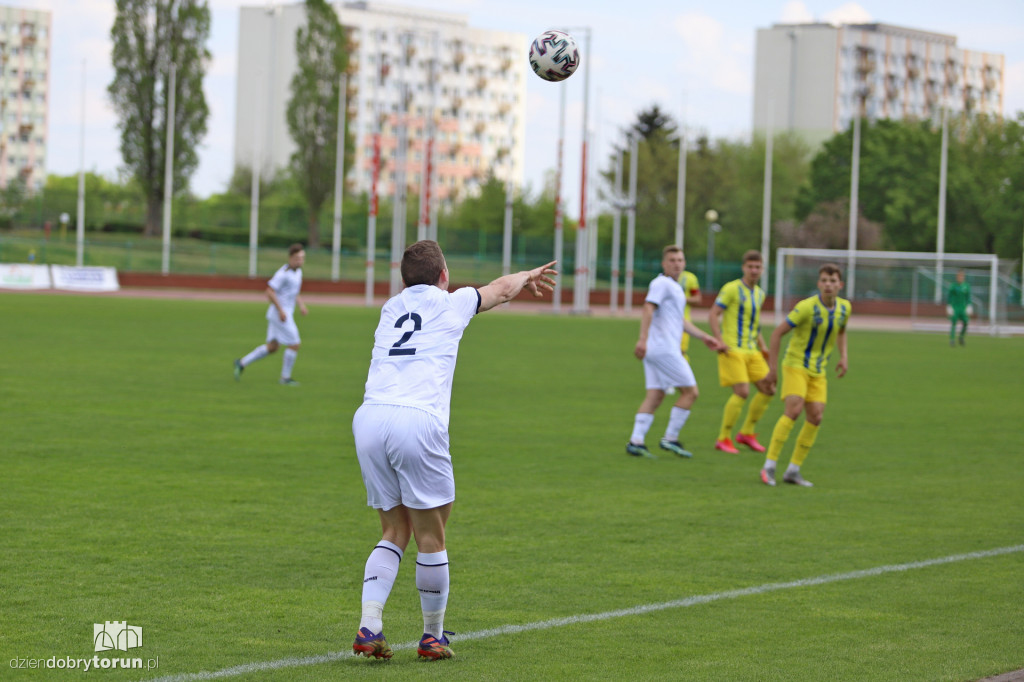 Elana Toruń 1:0 Pogoń Szczecin II