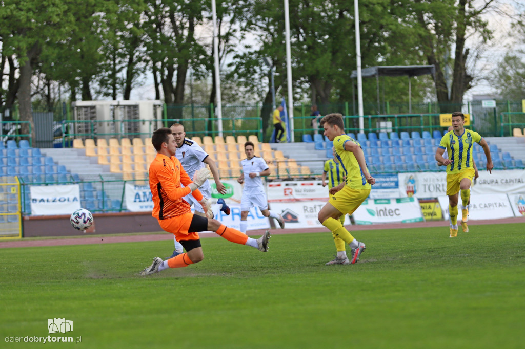 Elana Toruń 1:0 Pogoń Szczecin II
