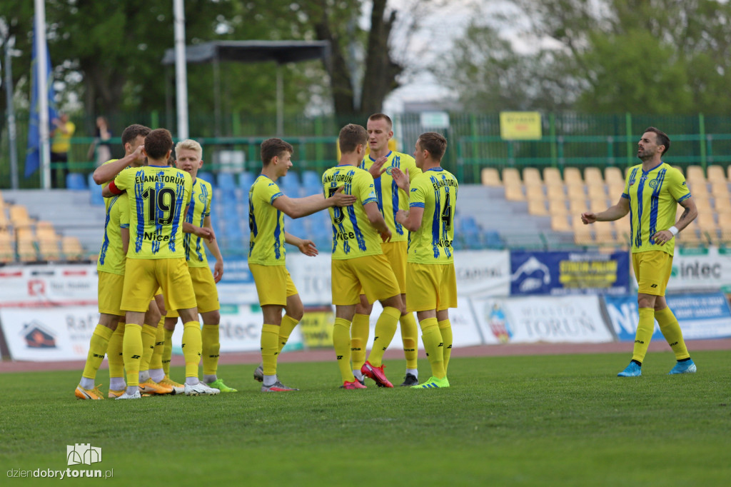 Elana Toruń 1:0 Pogoń Szczecin II