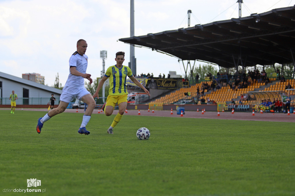 Elana Toruń 1:0 Pogoń Szczecin II