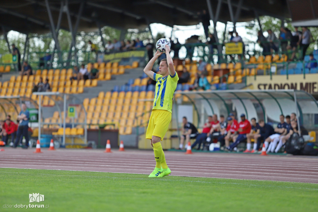 Elana Toruń 1:0 Pogoń Szczecin II
