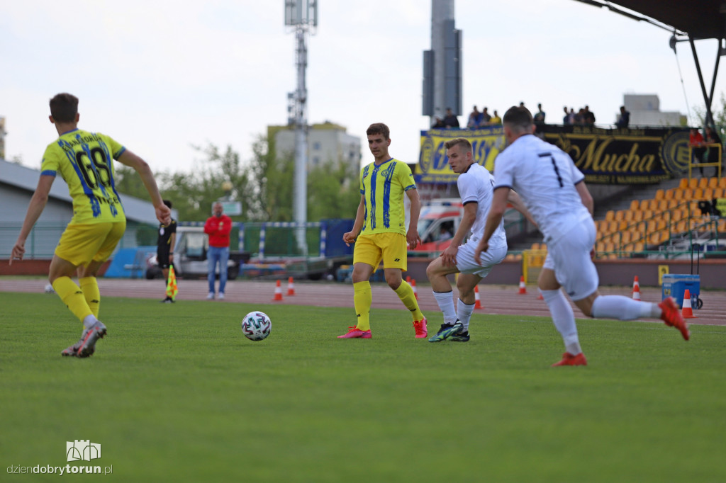 Elana Toruń 1:0 Pogoń Szczecin II