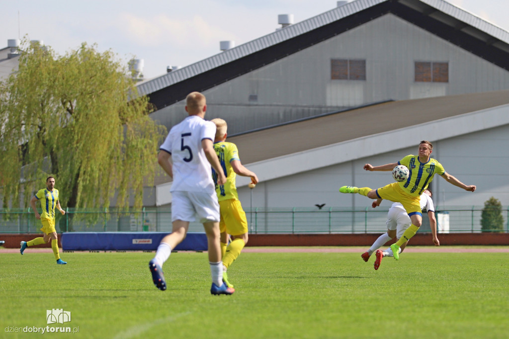 Elana Toruń 1:0 Pogoń Szczecin II