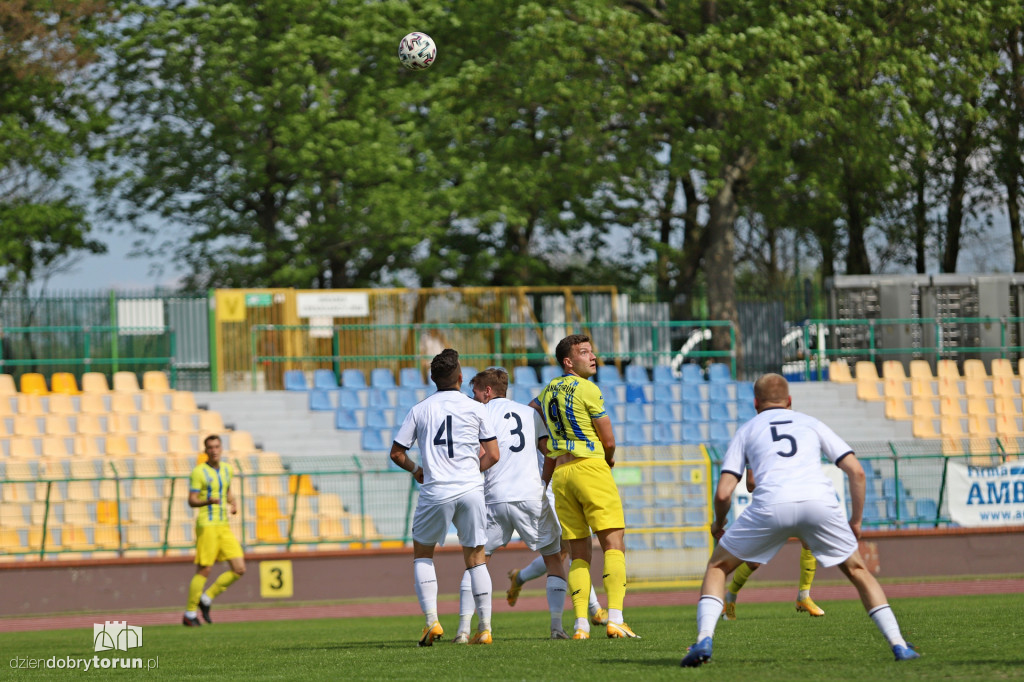 Elana Toruń 1:0 Pogoń Szczecin II
