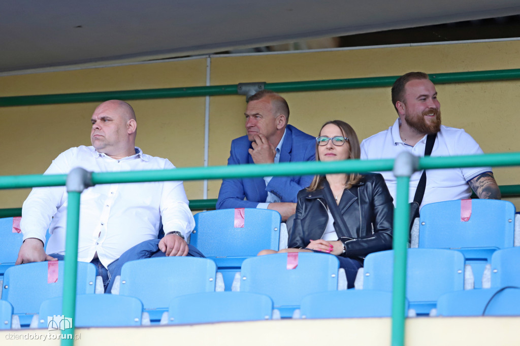 Elana Toruń 1:0 Pogoń Szczecin II