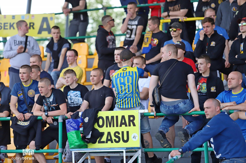 Elana Toruń 1:0 Pogoń Szczecin II
