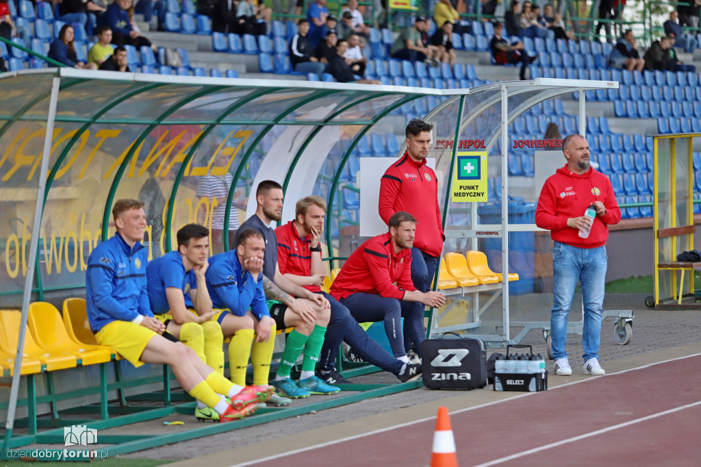 Elana Toruń 1:0 Pogoń Szczecin II