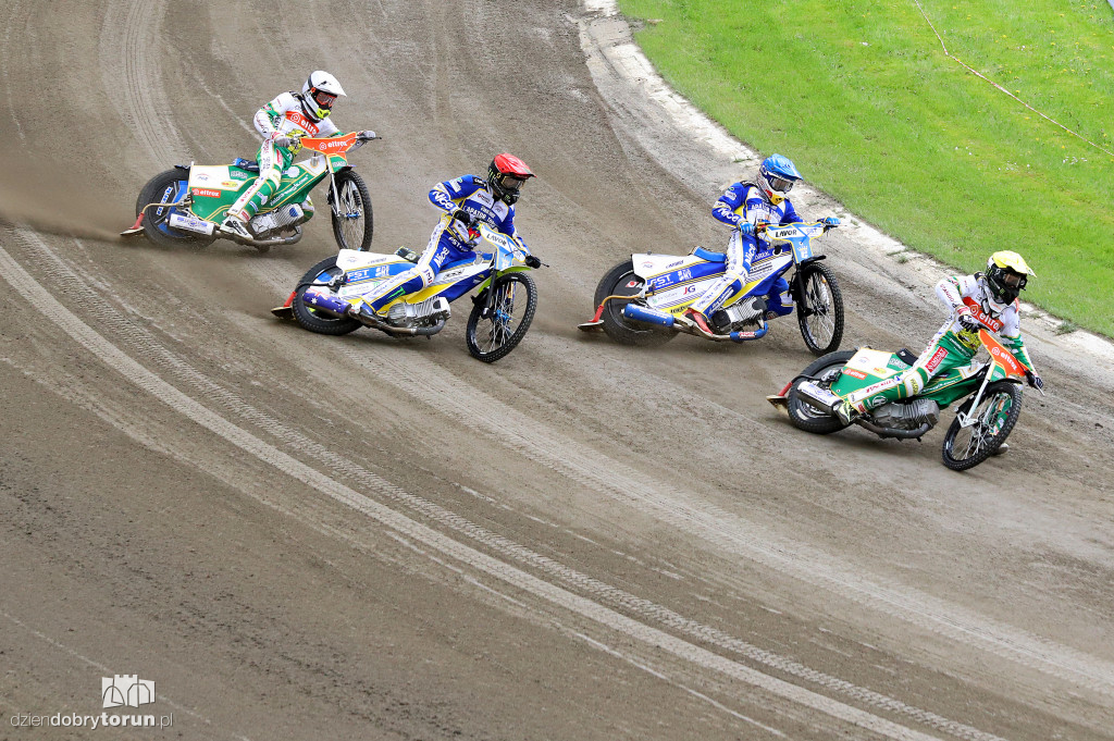 Ewinner Apator Toruń 41:49 Eltrox Włókniarz Częstochowa