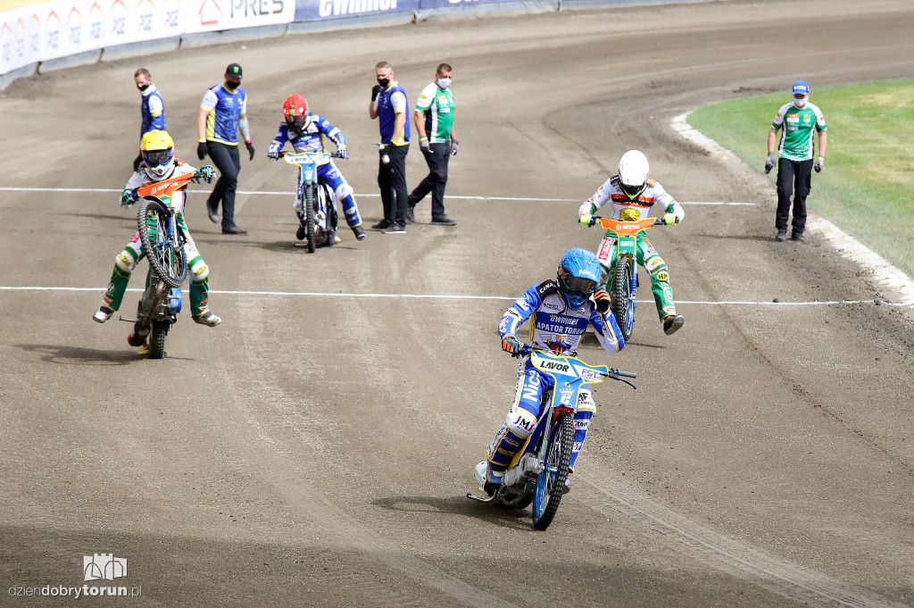 Ewinner Apator Toruń 41:49 Eltrox Włókniarz Częstochowa