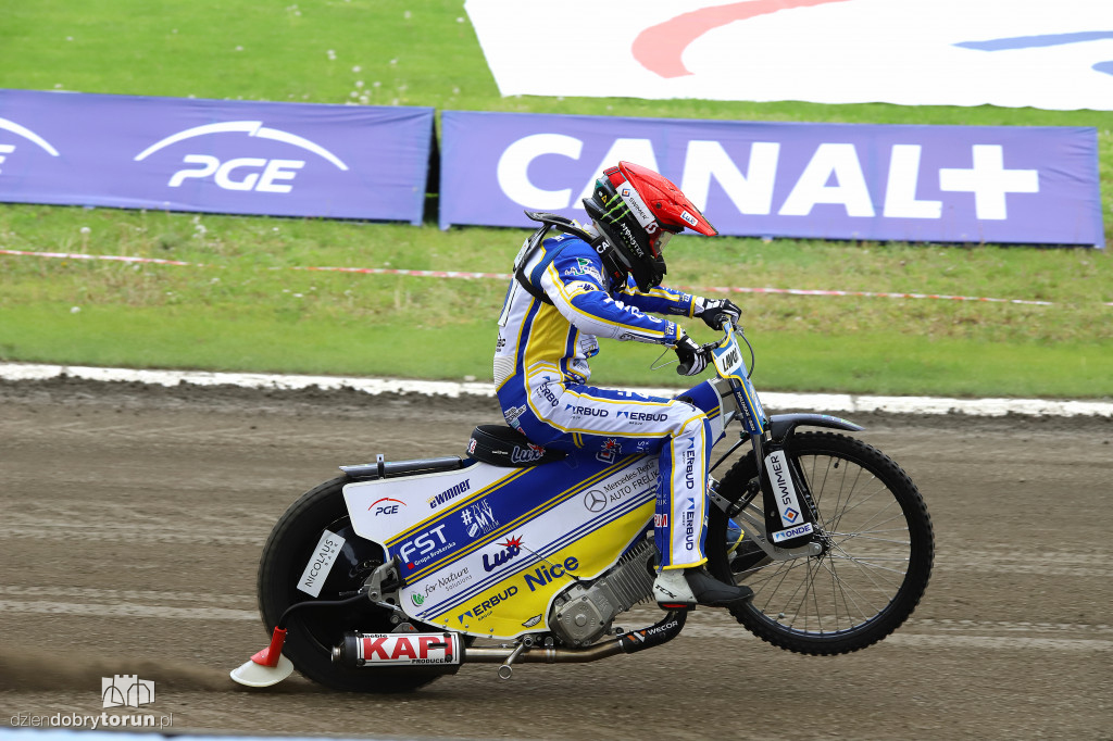 Ewinner Apator Toruń 41:49 Eltrox Włókniarz Częstochowa