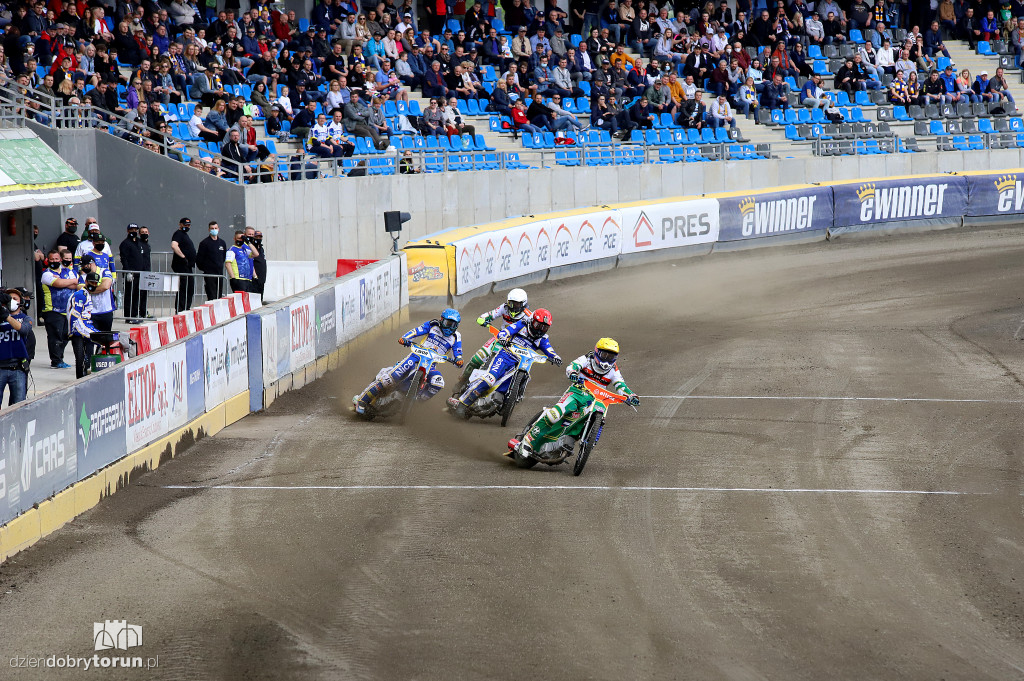 Ewinner Apator Toruń 41:49 Eltrox Włókniarz Częstochowa