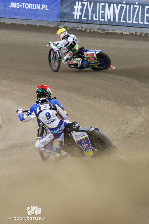 Ewinner Apator Toruń 41:49 Eltrox Włókniarz Częstochowa