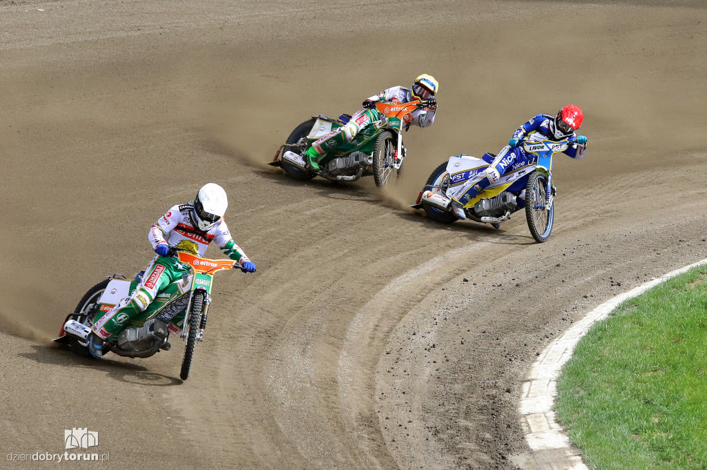Ewinner Apator Toruń 41:49 Eltrox Włókniarz Częstochowa
