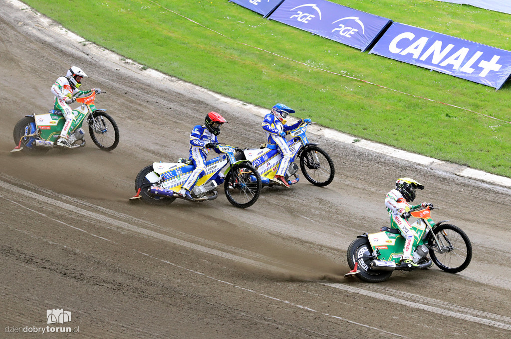 Ewinner Apator Toruń 41:49 Eltrox Włókniarz Częstochowa