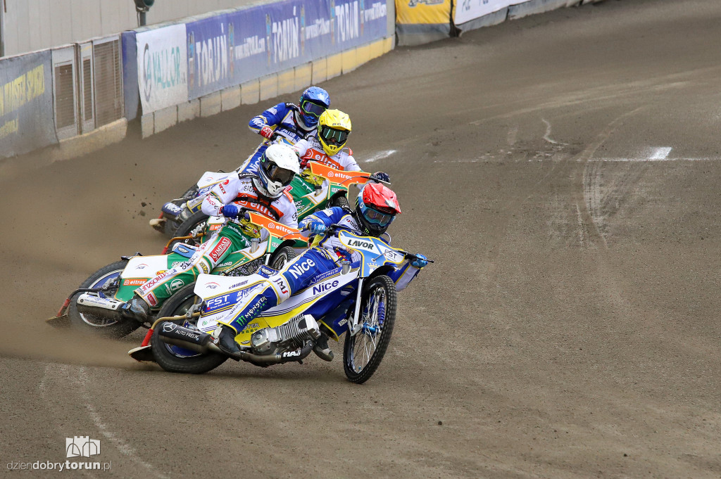 Ewinner Apator Toruń 41:49 Eltrox Włókniarz Częstochowa