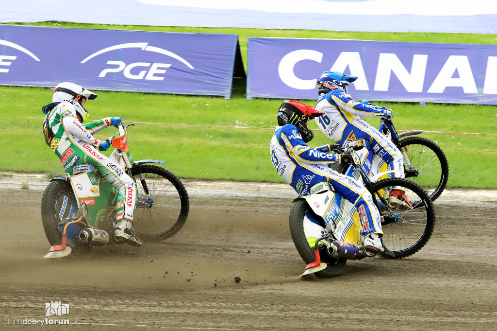 Ewinner Apator Toruń 41:49 Eltrox Włókniarz Częstochowa