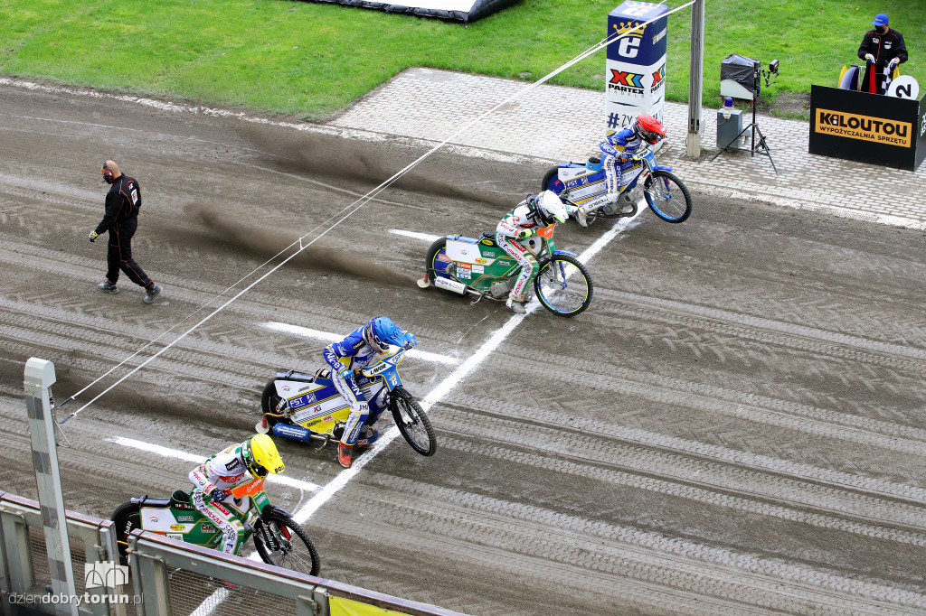 Ewinner Apator Toruń 41:49 Eltrox Włókniarz Częstochowa