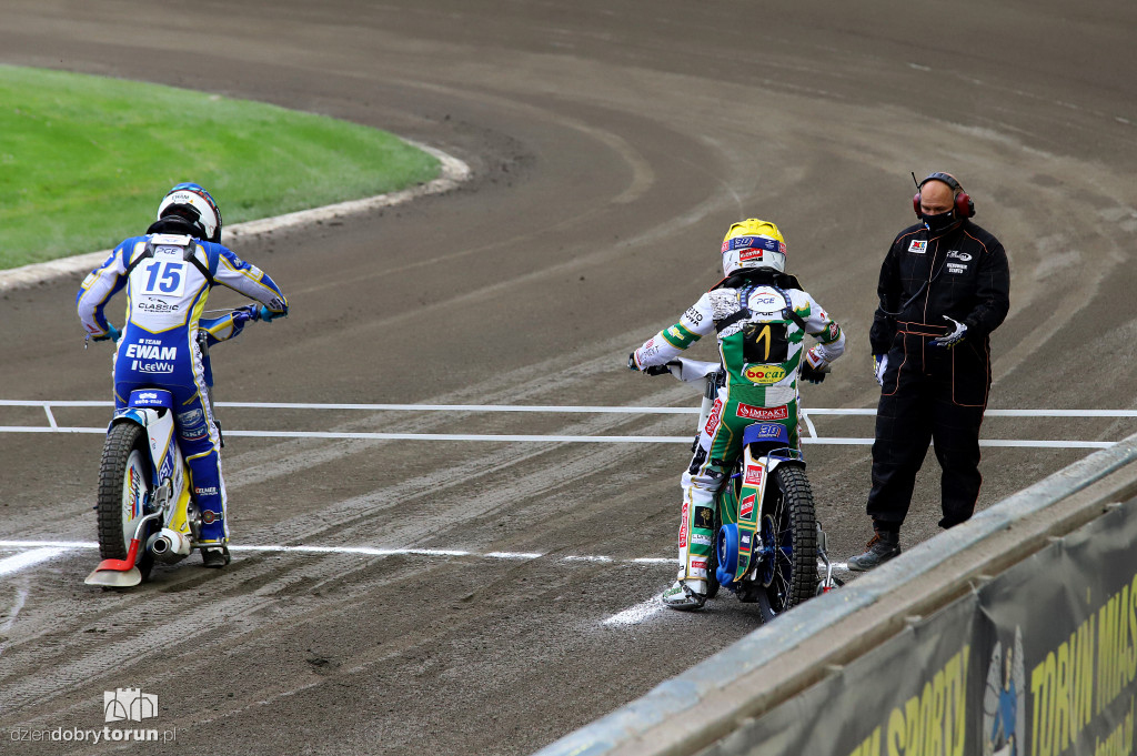 Ewinner Apator Toruń 41:49 Eltrox Włókniarz Częstochowa