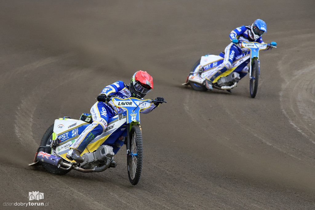 Ewinner Apator Toruń 41:49 Eltrox Włókniarz Częstochowa