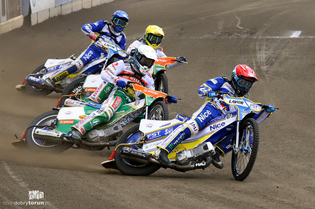 Ewinner Apator Toruń 41:49 Eltrox Włókniarz Częstochowa