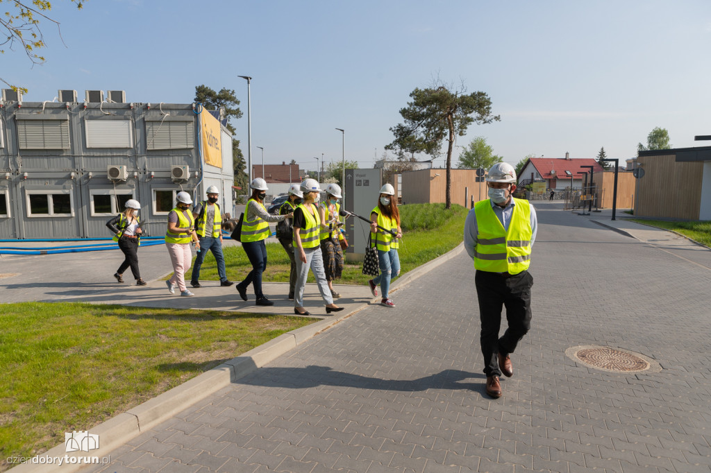 Toruń: budowa szpitala na Bielanach