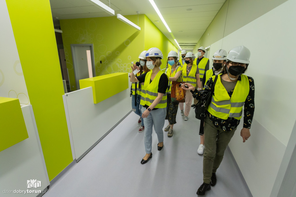 Toruń: budowa szpitala na Bielanach