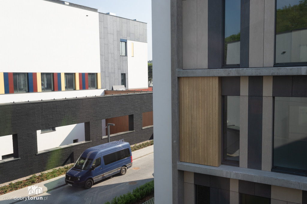 Toruń: budowa szpitala na Bielanach