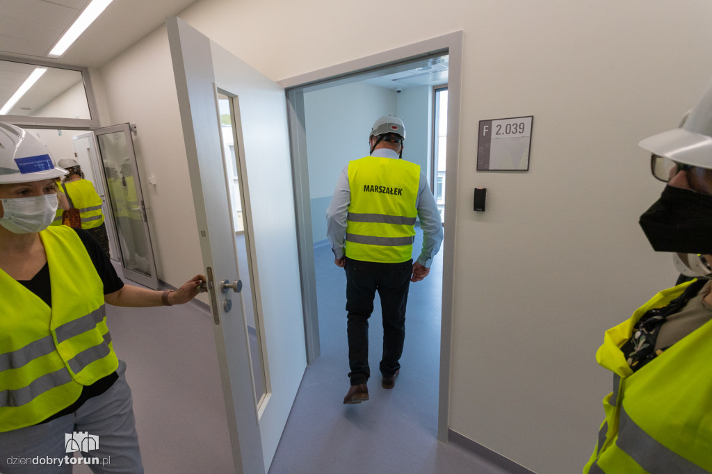 Toruń: budowa szpitala na Bielanach